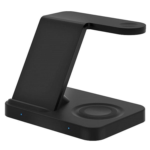 Ładowarka Tech-Protect A11 indukcyjna 15w w formia stojaka 3w1 na smar