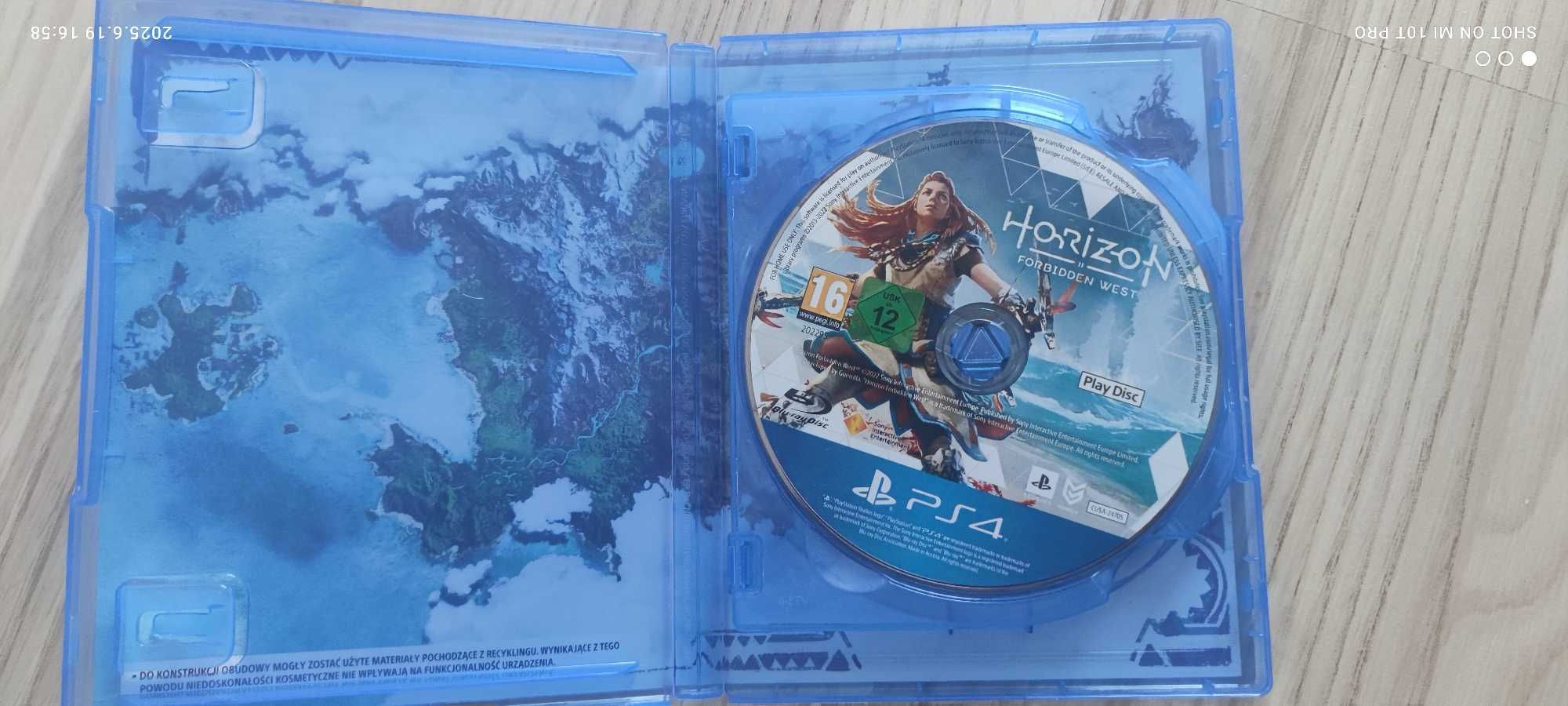 Gra na PS 4 - HORIZON Forbidden West wersja PL
