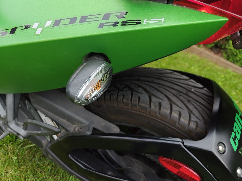 Can Am Spyder RSS, Zadbany, Niski przebieg.