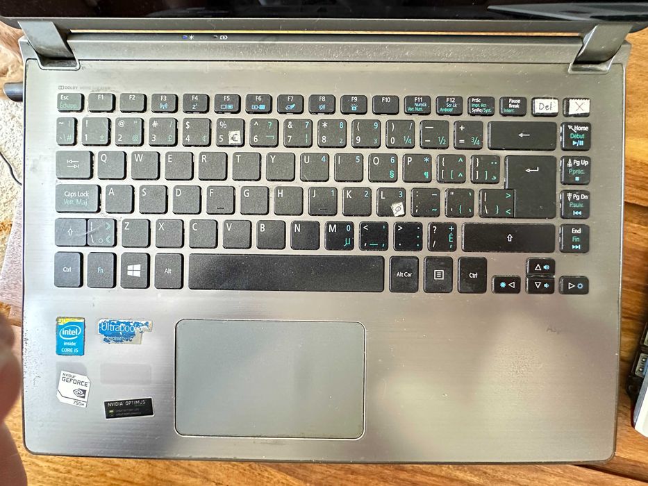 Acer Aspire V Ultrabook – Intel Core i5 – 1 TB HDD – 8 GB RAM64553128803073121