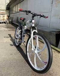 Велосипед комфортный складной hummer литые 26 диски