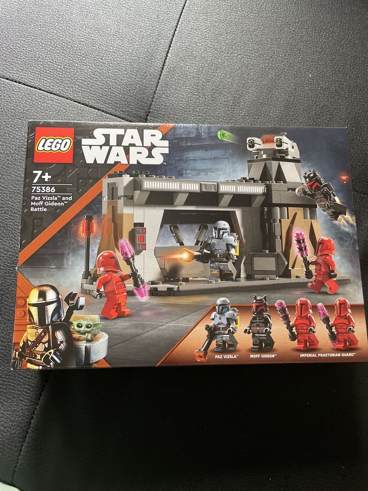 Lego Star Wars.