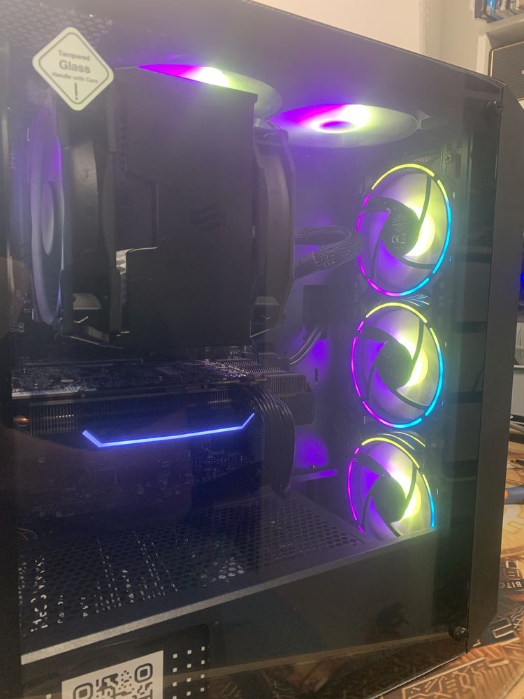 GAMING-PC I7 RTX2060 idealny stan techniczny