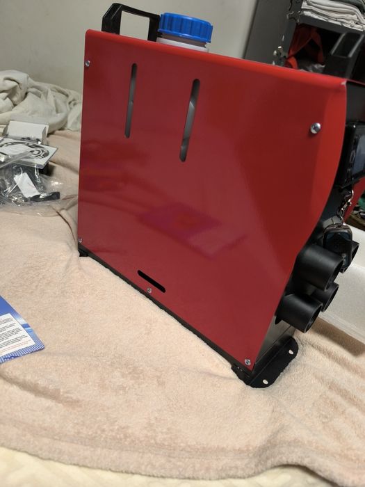 Aquecedor auxiliar diesel 5kW, com filtro diesel adicional!!