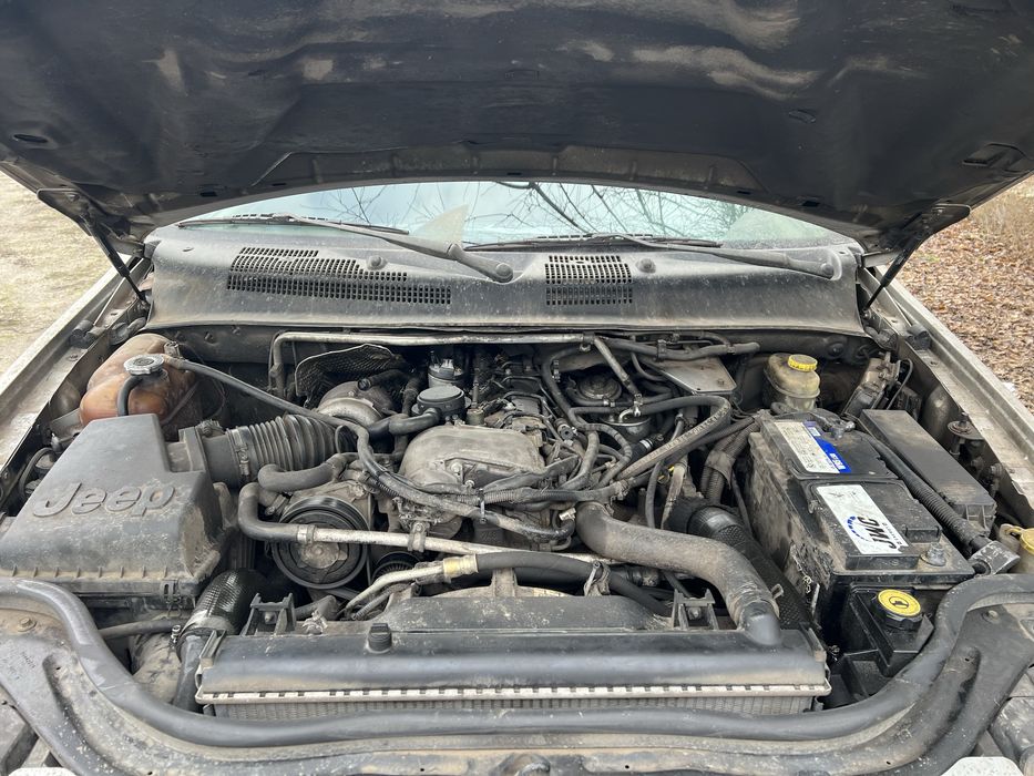 Продам гранд чероки 2.7 crd