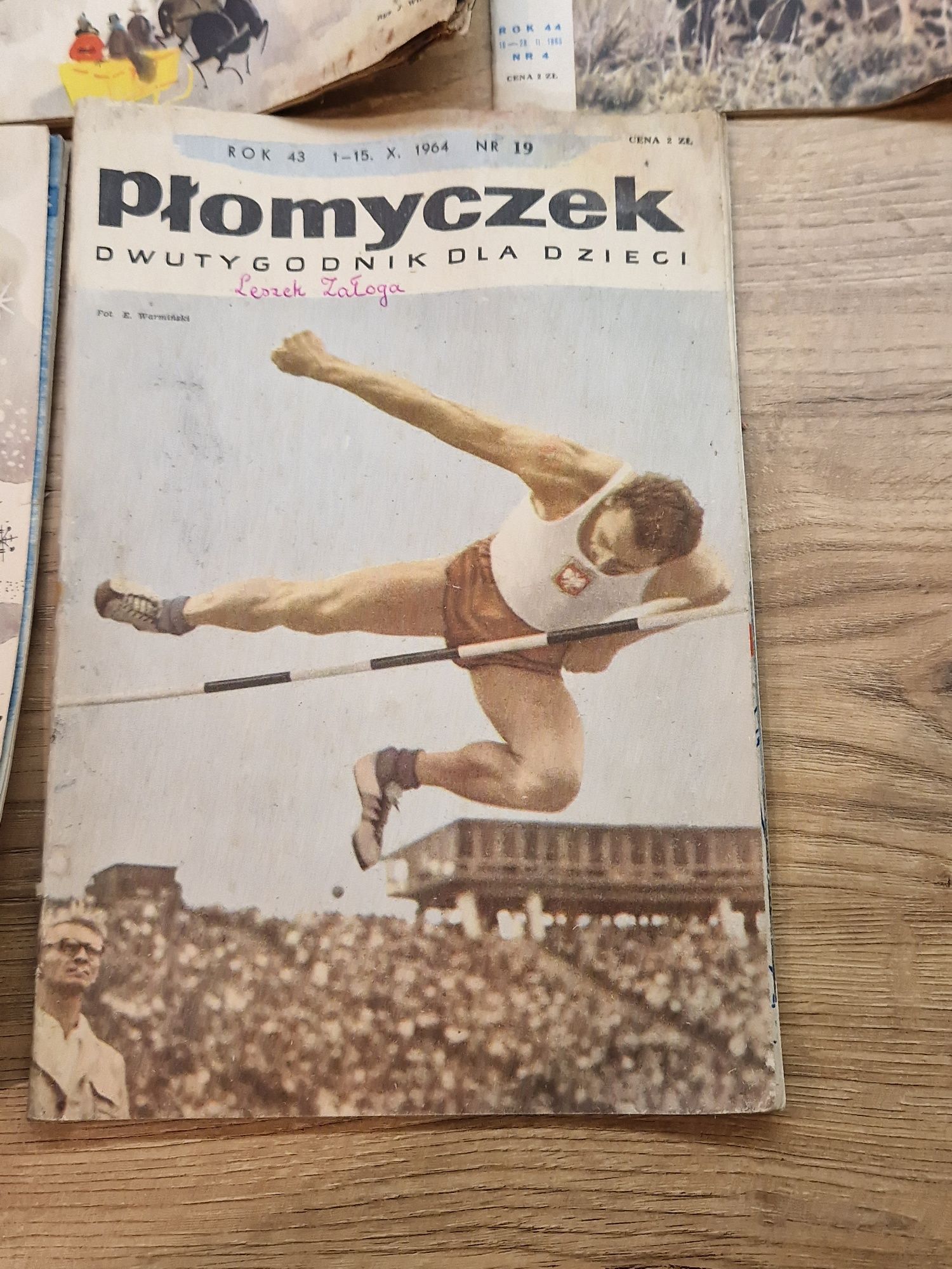 Dwutygodnik PRL Płomyczek