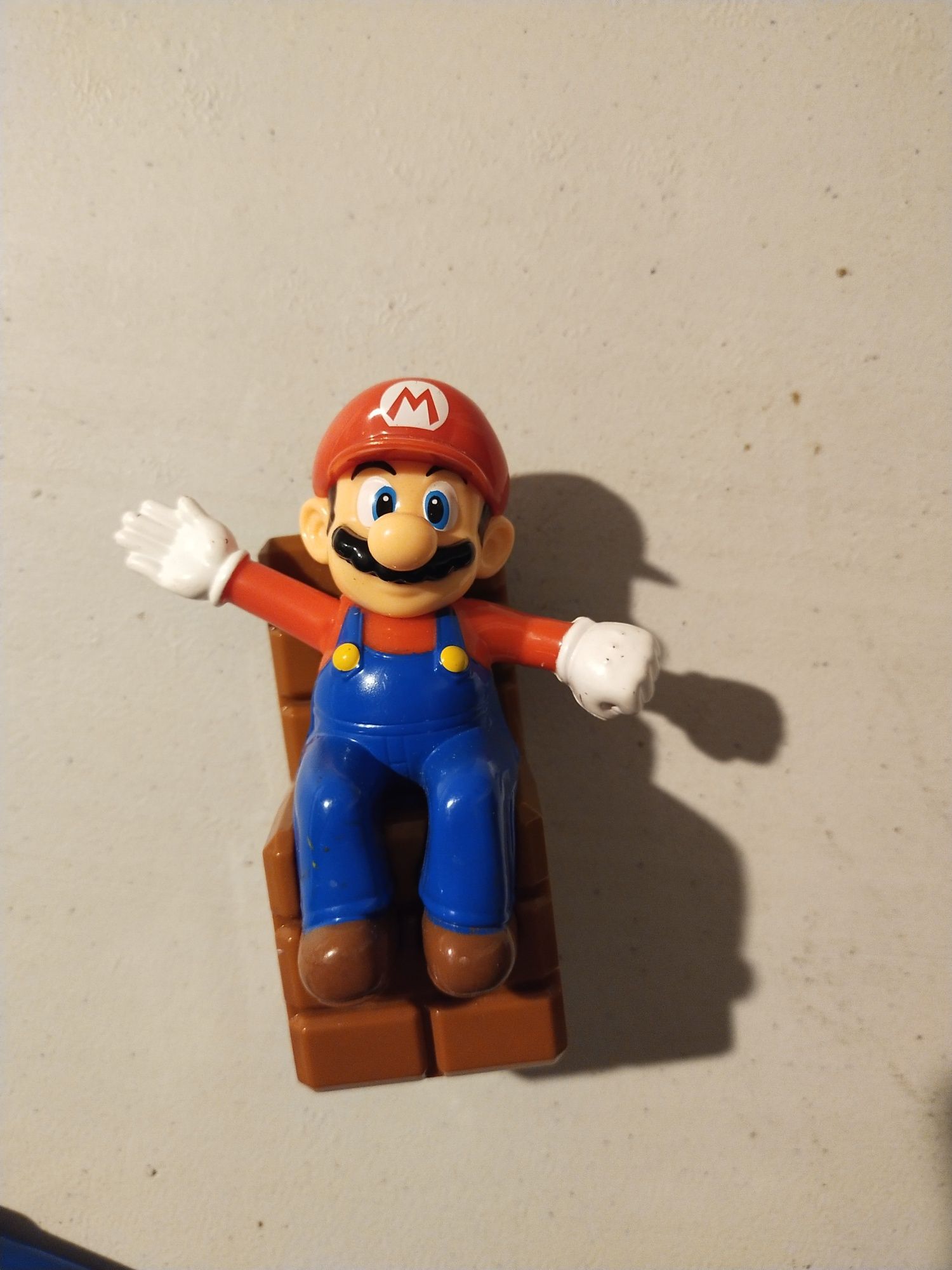 Brinquedos colecionáveis Mac Donalds Super Mario