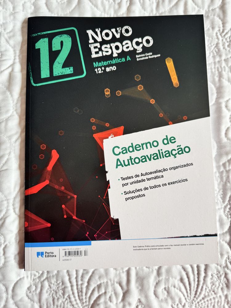 Caderno de atuvidades Matemática 12 ano Novo Espaço