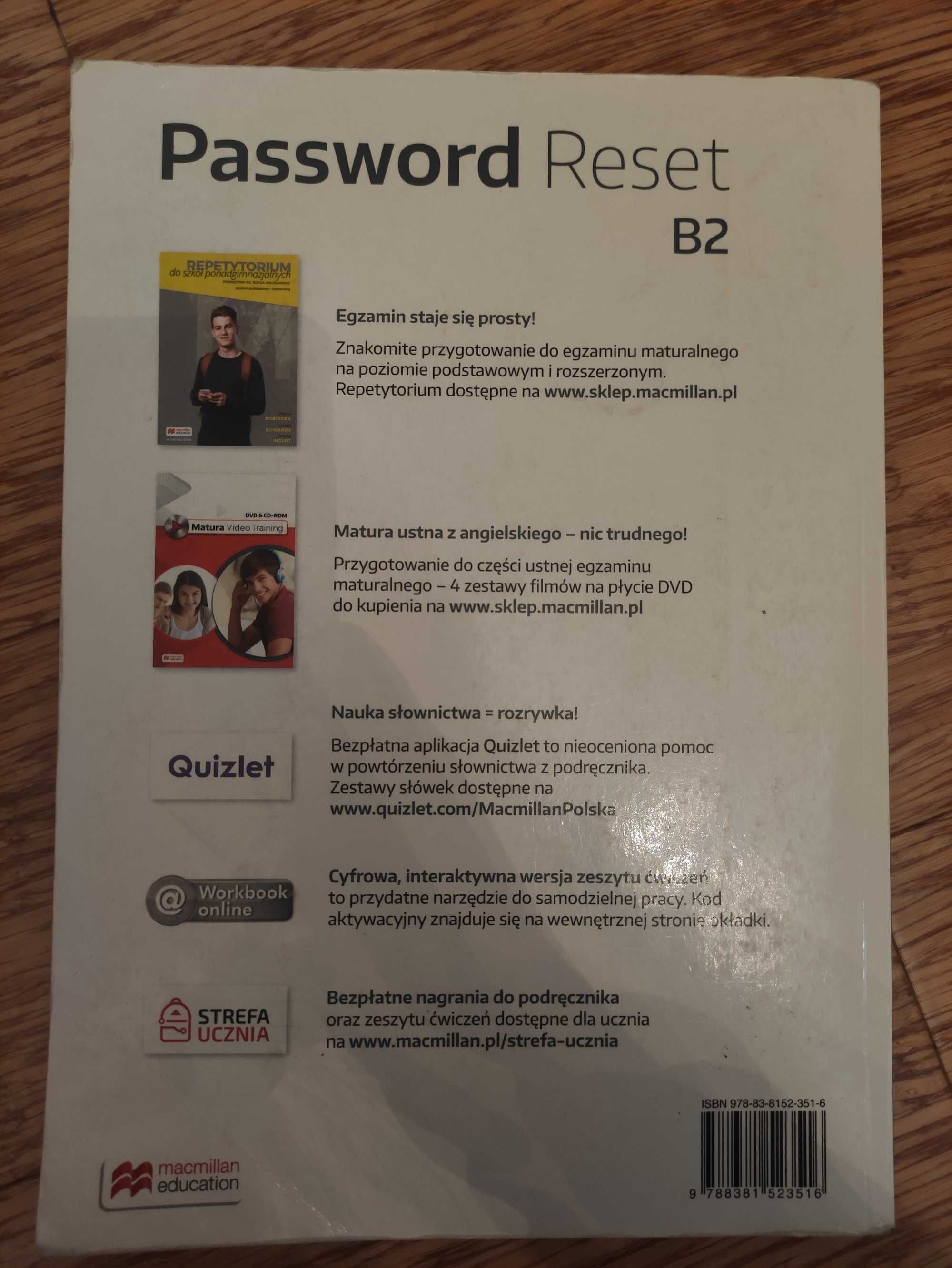 Password Reset B2