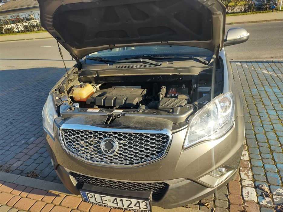 SsangYong Korando 2.0 Benzyna