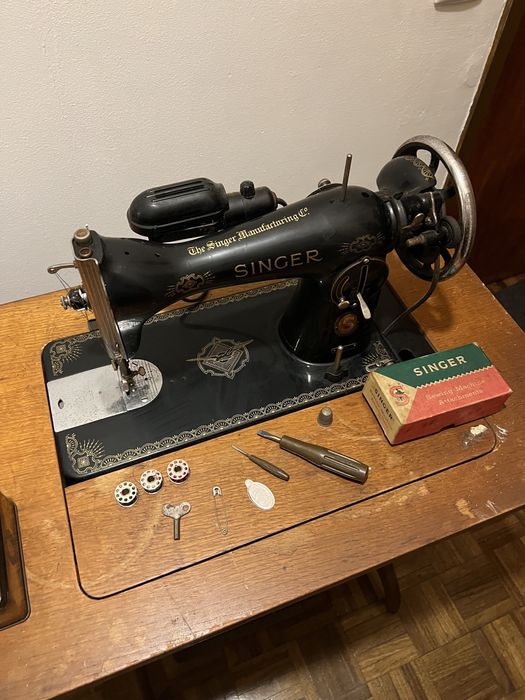 Maquina costura singer