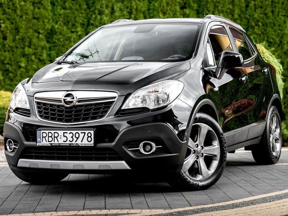 Opel Mokka * 80tyś km * Klimatronik * Full Serwis * Skóra * Jak nowa *