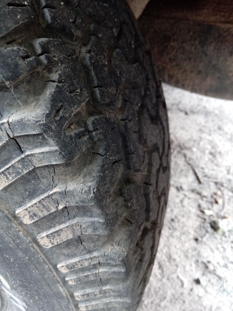 Шини BF Goodrich All-Terrain T/A 4штуки