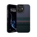 Benks Etui Magnetic Armor Air Aurora Kevlar 600D (0063) Do Iphone 16
