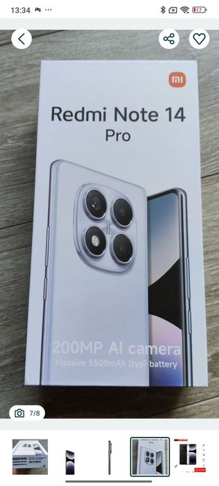 Redmi note 14 pro 5G