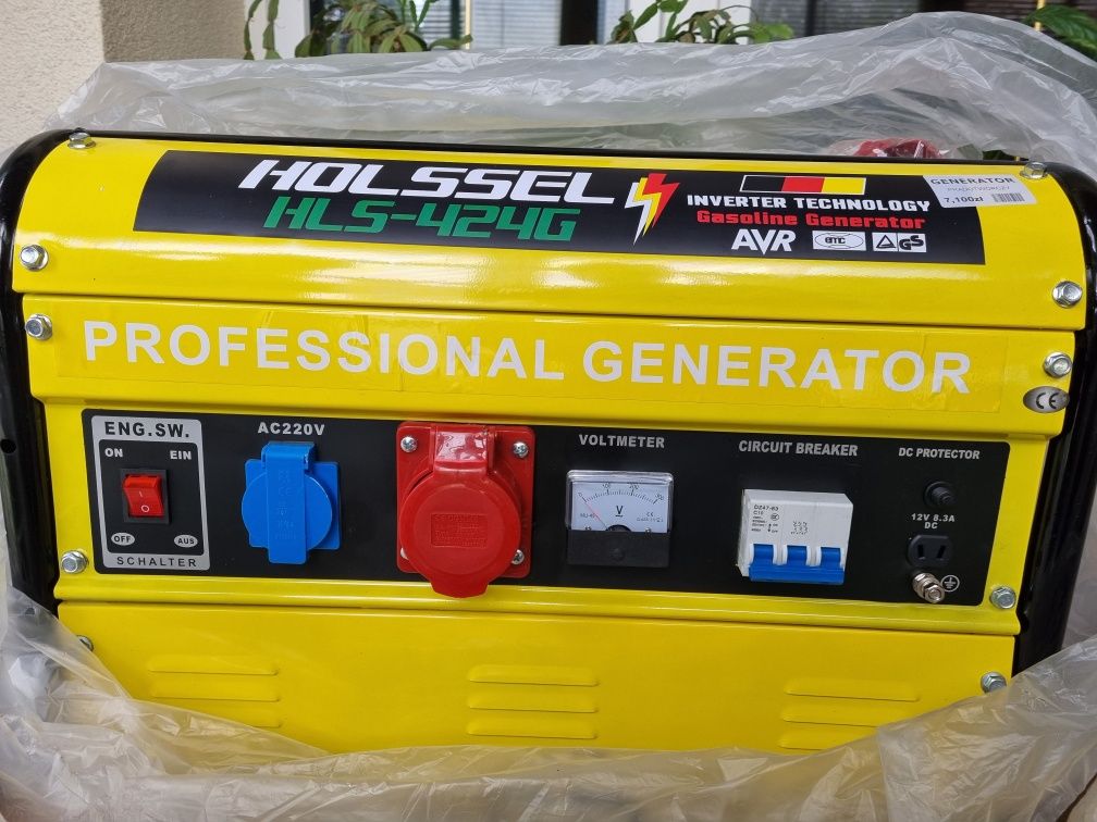 Generator Holssel HLS-424G