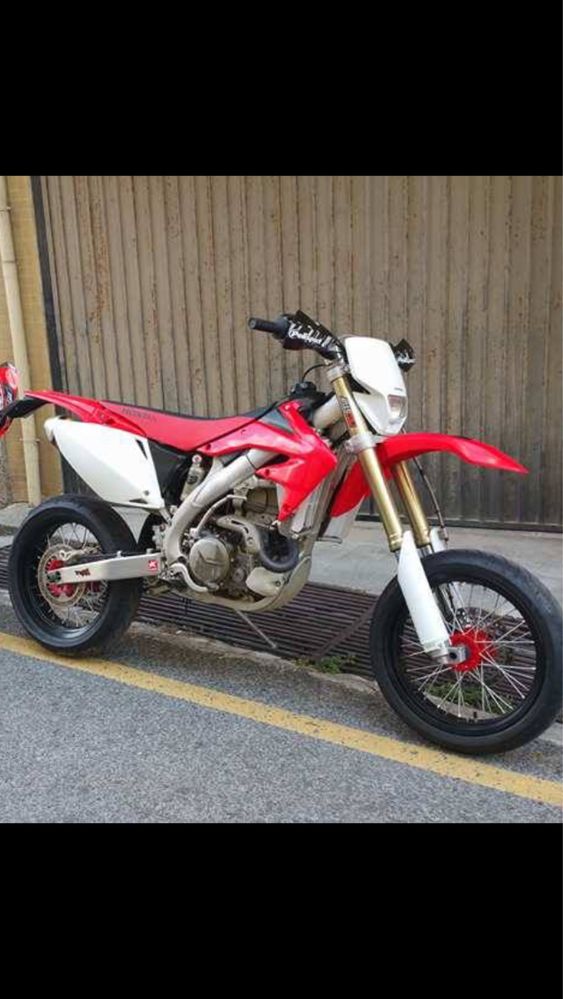 Honda CRF450x kit Supermoto + kit original