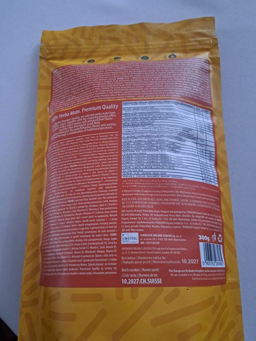 Yerba mate fruit i slim