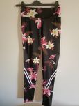 Kwiatowe legginsy damskie S/M