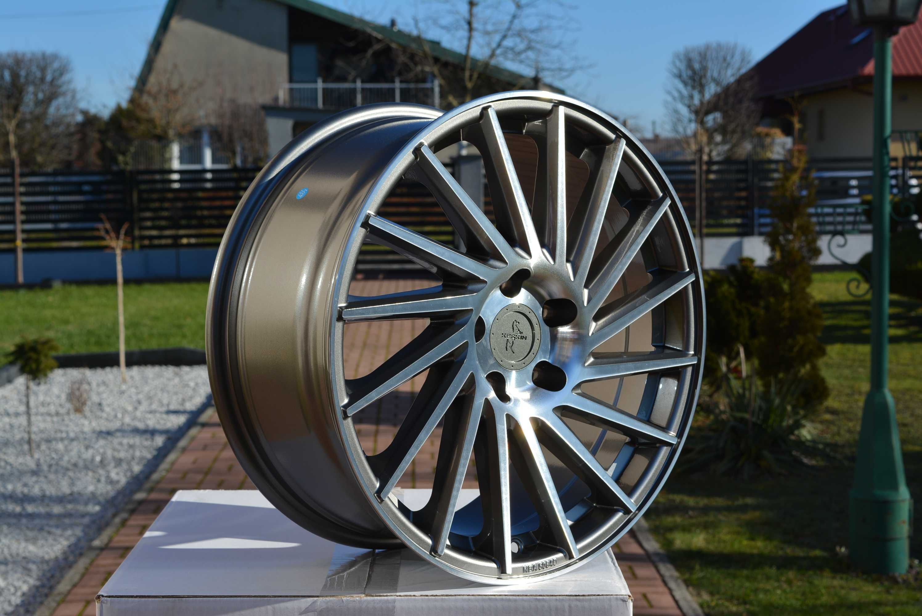 Felgi 18" 5x112 Keskin KT17 Audi BMW Skoda Volkswagen Nowe #328