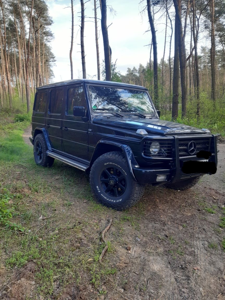 Mercedes G KLASA 3.0 TD 177KM  OM606Gelenda