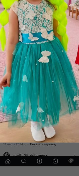 Нарядные платья для девочек