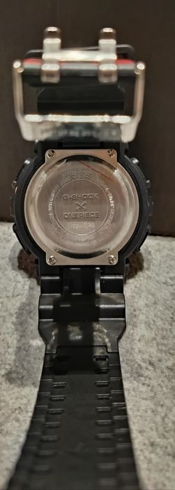 Relógio Limitado G-shock X One Piece