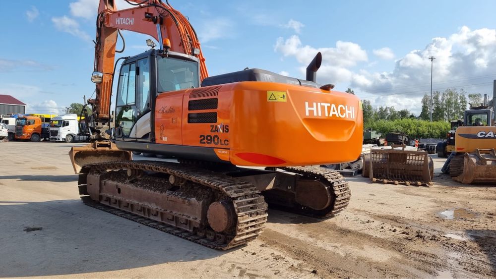 Продам экскаватор Hitachi ZX 290LC , 2014 г