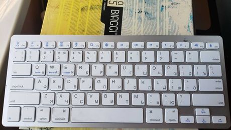 Беспроводная клавиатура для компьютера, Macbook, Notebook. Как новая