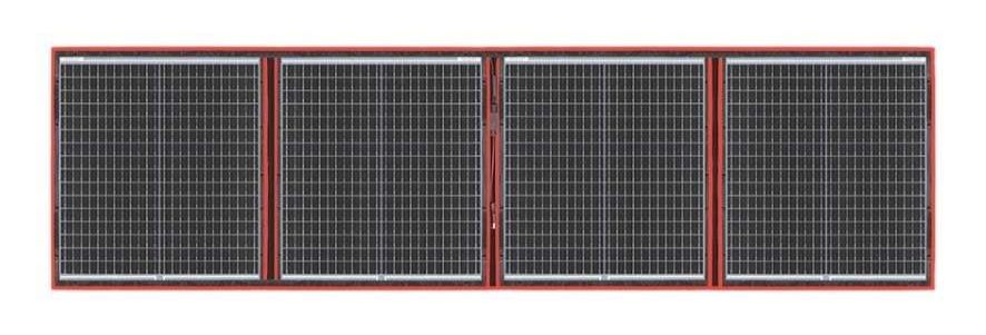 Panel Fotowoltaiczny, SOLARNY,  Przenośny Kempingowy 160W Dokio