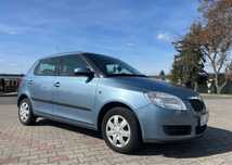 Skoda Fabia 1.2 beznzyna 2008r