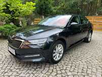 Skoda Superb Automat DSG, Bogate Wyposażenie, Salon Polska, Faktura VAT 23%