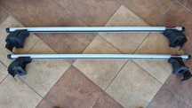 Relingi dachowe 125cm Mount Blanc