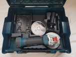 Bosch GWX 18V-8 X-LOCK 125 mm L-Boxx szlifierka kątowa walizka GWS