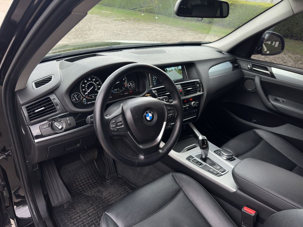 BMW X3 35i F25 продам бмв х3 3.0 бензин