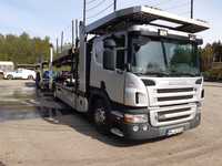 Scania p420 Autotransporter kassbohrer