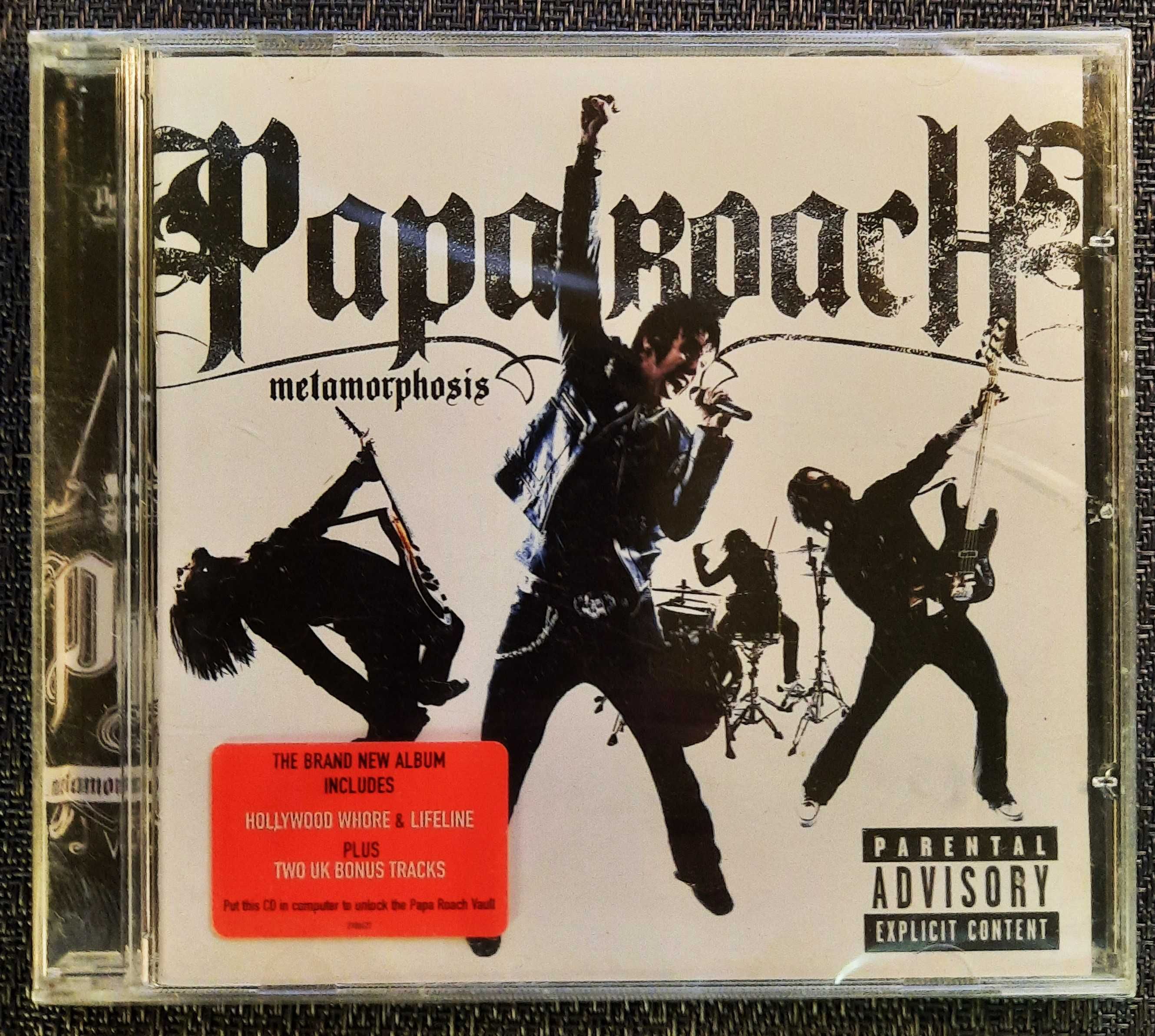 Polecam Album CD PAPA  ROACH – The Paramour E. Limitowana