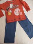 Pijamas tamanho 2 anos