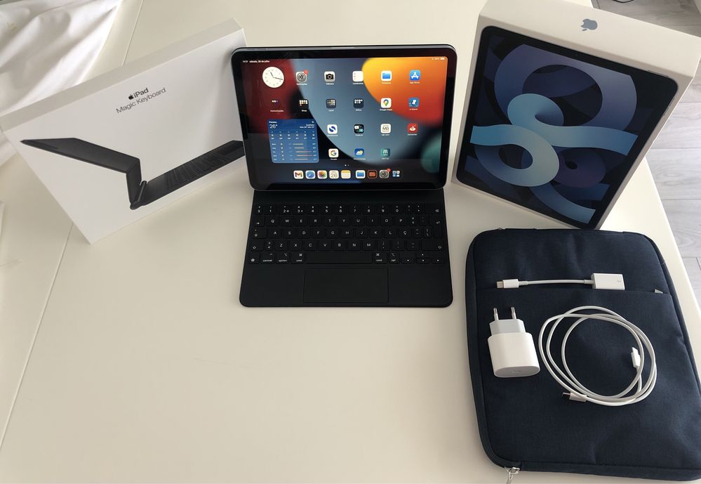 iPad Air Sky Blue 256GB Wi-fi
