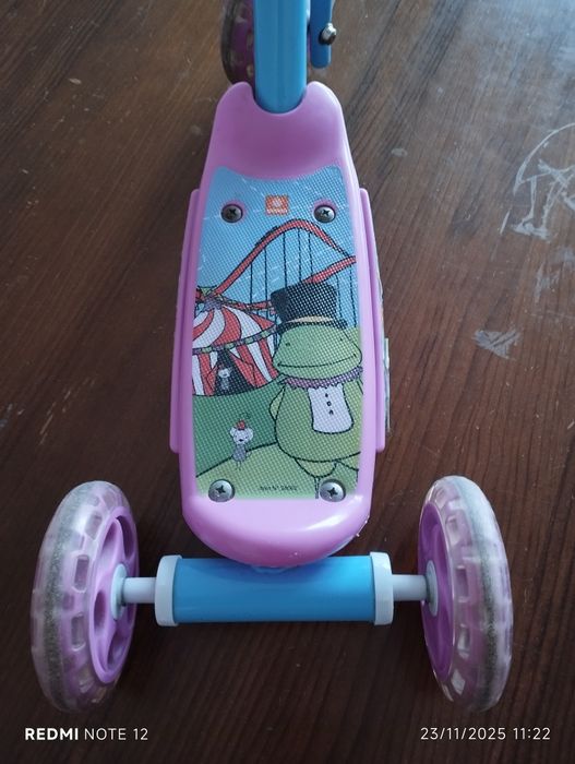 Trotineta criança 3-6 anos