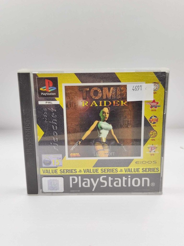 Tomb Raider Ps1 nr 4691