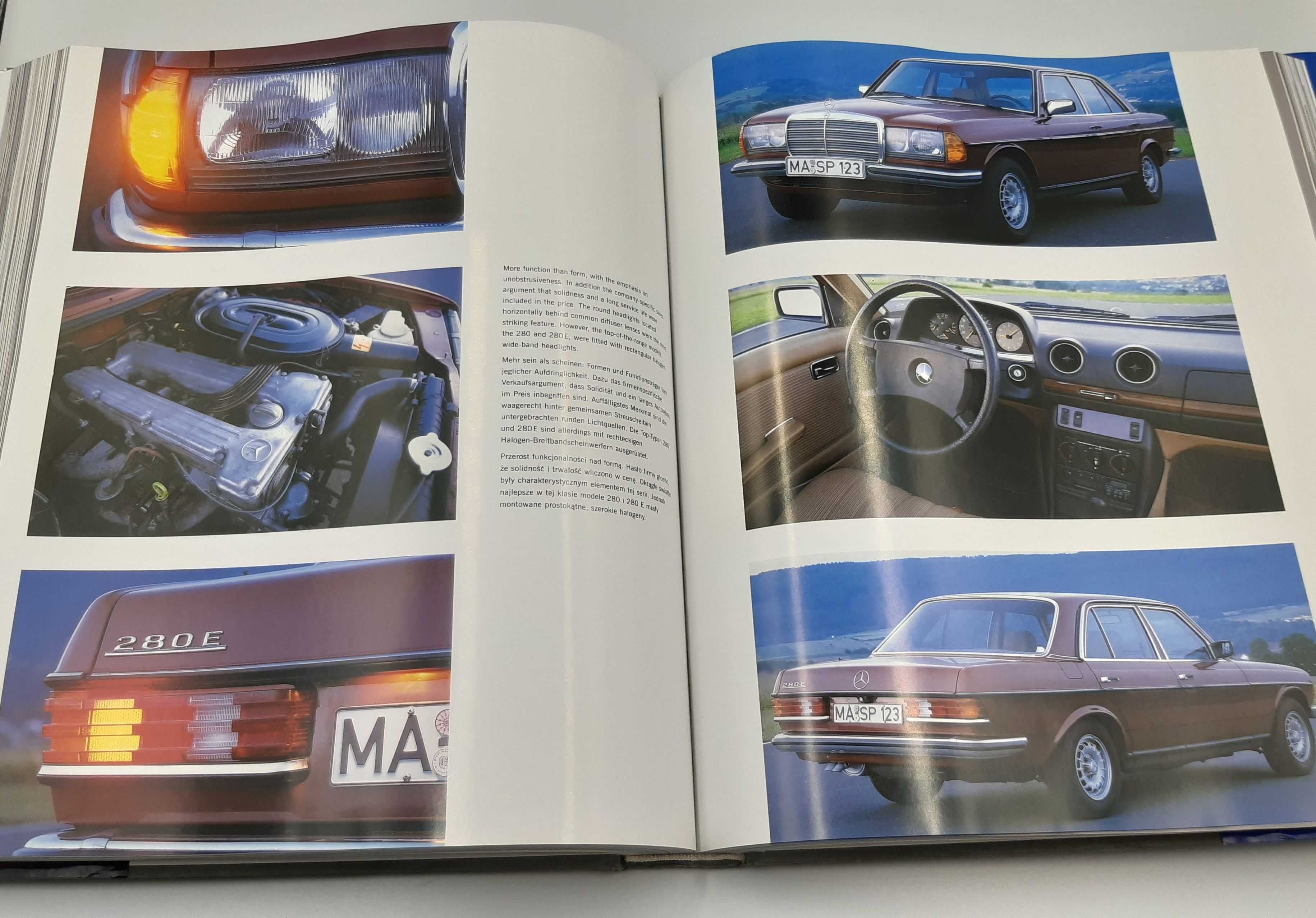 Album Mercedes Historia 600 stron, jedyna taka po polsku (3 języki)