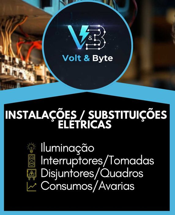 Serviços de Eletricidade, Eletrónica, Automatismos, Videovigilância