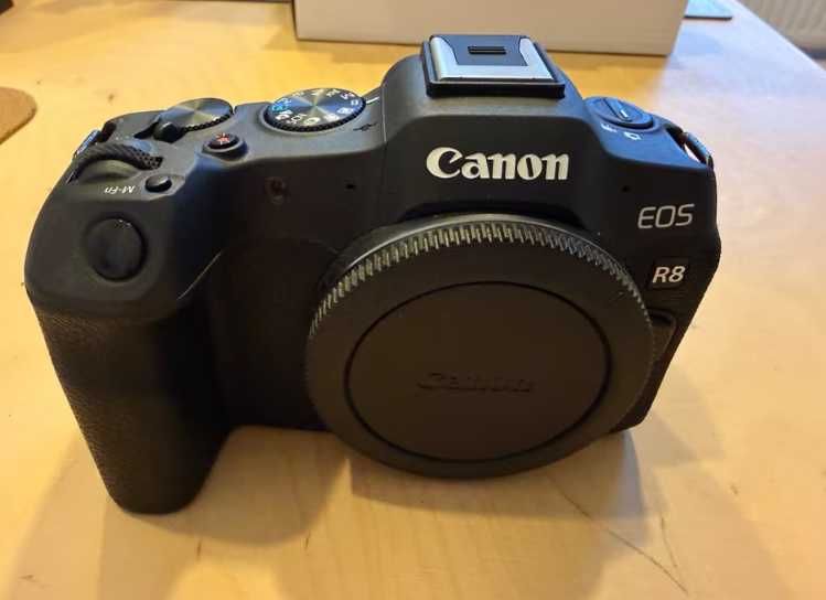 Canon EOS R8 + RF 24-50mm F4.5-6.3 IS STM