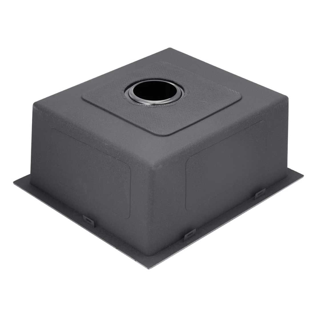 Кухонная мойка Luminex 5050 из нержавеющей стали + смеситель для кухни