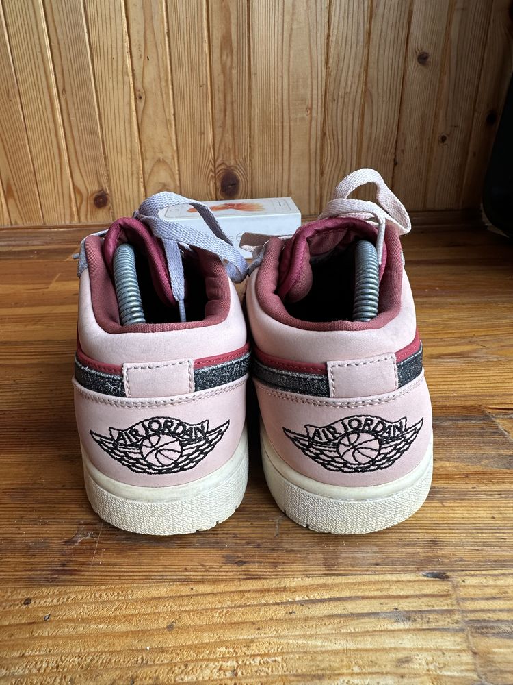 Кроссовки nike jordan 1 low canyon rust