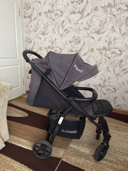 Прогулянкова коляска El Camino Favorit M 3409 до 22 кг