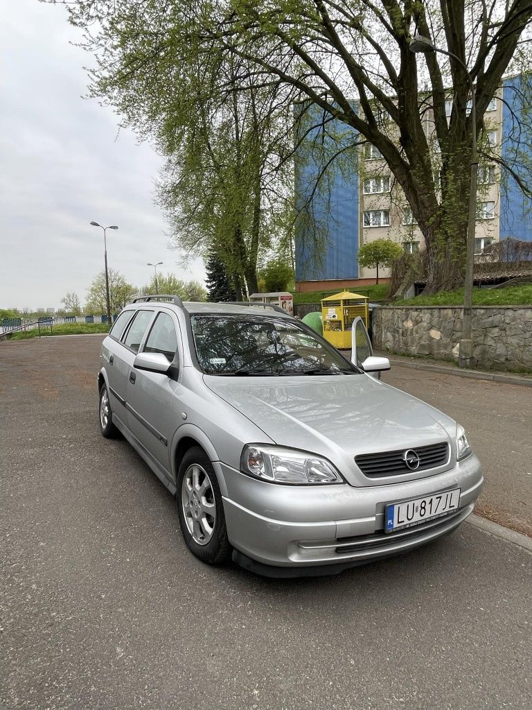 Opel Astra G benzyna kombi 1.6 16V 2001 r.