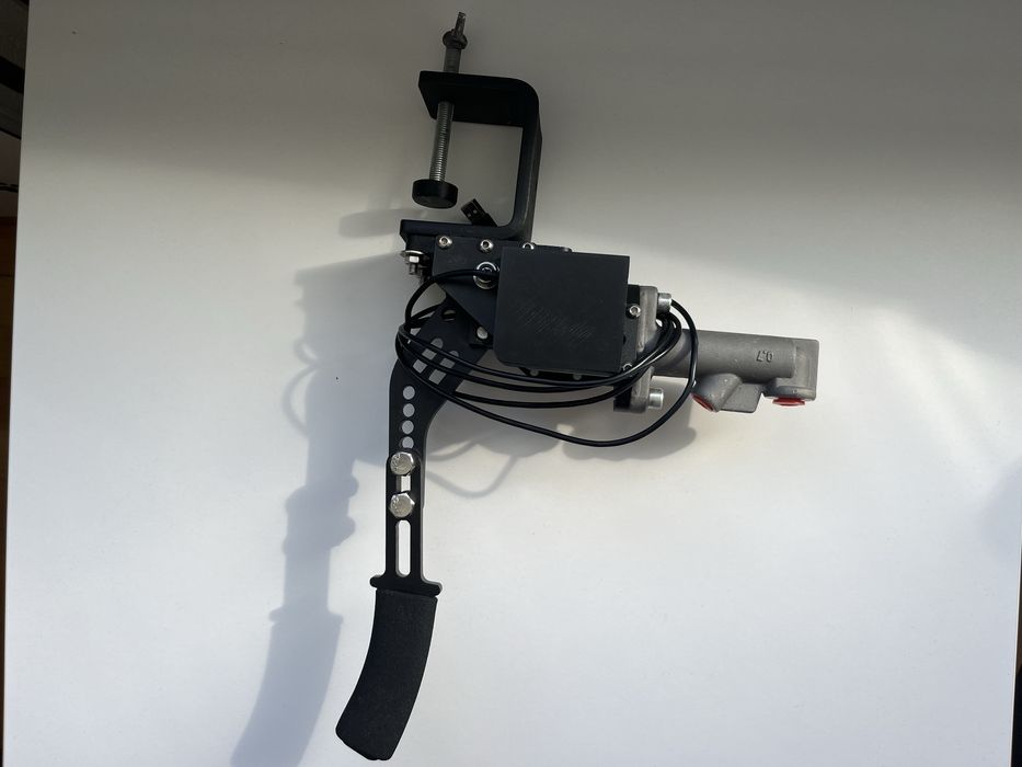 Hamulec ręczny do symulatorów wyścigowych G29, G27