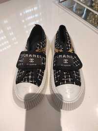 Chanel buty trampki doda